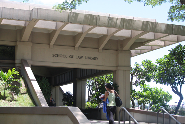 Law Library Exterior