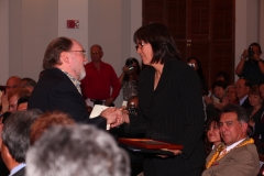 Governor Neil Abercrombie and Justice Sabrina McKenna