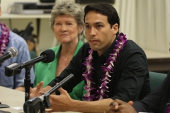 Rep. Chris Lee at the Environmental Court Symposium