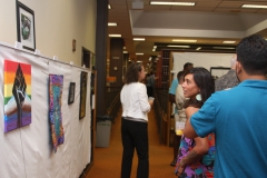 Social Justice Art Exhibit at the Law Library